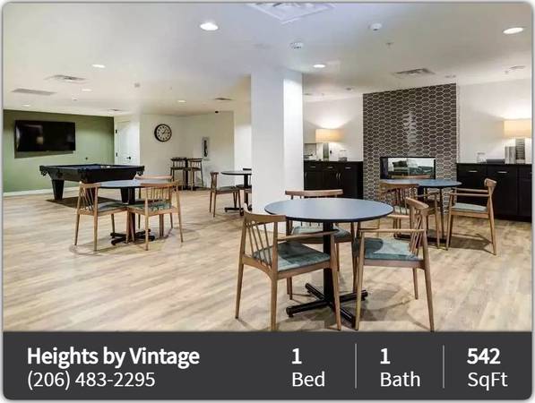 $999 / 1br - 542ft2 - For the best location in Seatac, look no further! (Seatac)64031311531137122