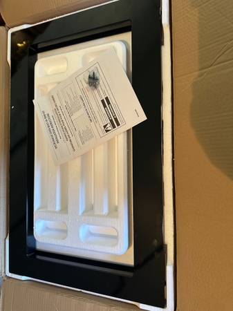 FREE Microwave Black Trim Kit 1