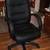 Genuine leather office swivel chair, almost new 1 thumbnail