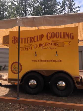 Small Refrigeration Trailer 1