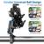 GUB Motorcycle Phone Holder 15W Wireless Charger USB Charging Mount Stand Handle 1 thumbnail