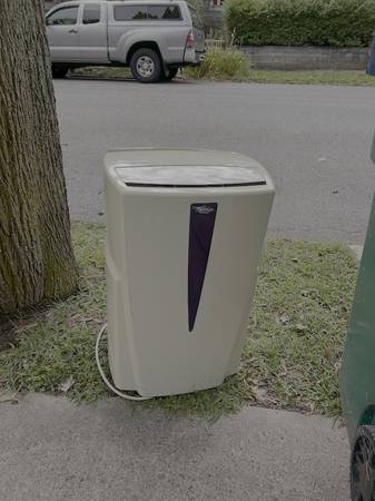 Mobile air conditioner 1