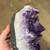 LARGE BEAUTIFUL AMETHYST CRYSTAL GEM ROCK! OVER 5 1/2lbs!  LOOK! 2 thumbnail
