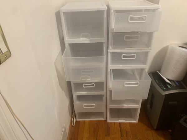 STORAGE DRAWERS (12 TOTAL)) FROM TARGET 1