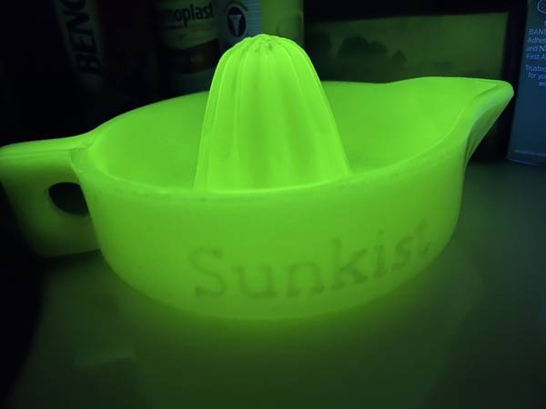 Sunkist Uranium Reamer/Juicer 1