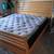 King Size mattress with box spring 1 thumbnail