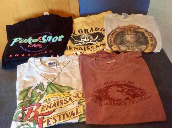 Renaissance Festival T-Shirts 1