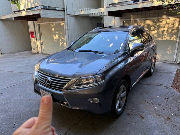 2015 Lexus RX350 - $13,500 (capitola)63613264108163120