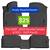 New HUSKY Weatherbeater Floor Mats Fit 2020 - 2025 Hyundai Sonata (Excludes Hybr 1 thumbnail