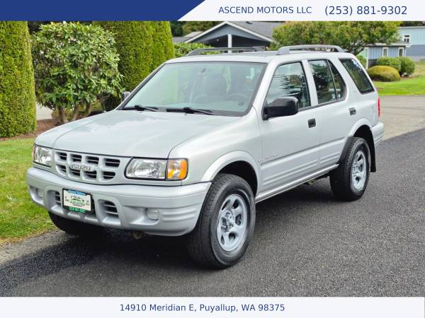 2000 Isuzu Rodeo 1