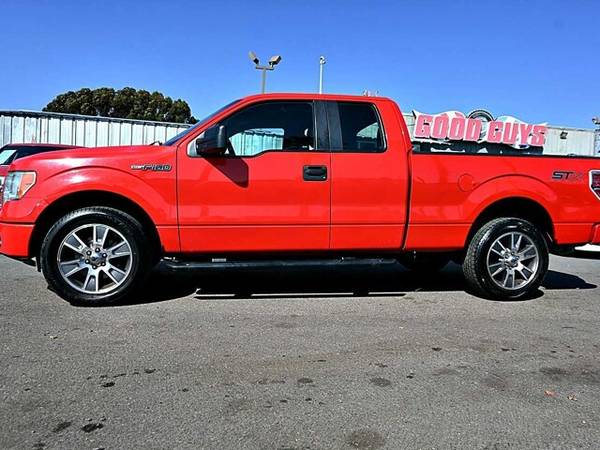 2014 FORD F150 SUPER CAB STX PICKUP 4D 6 1/2 FT - $13.99563440817866753123