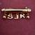 St John Knits vintage pin 1 thumbnail