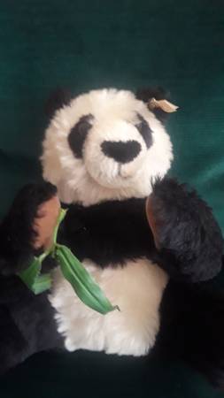 Steiff Panda Bear, 1997 San Diego Panda 1