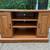 Cabinet New Media TV Cabinet With Adjustable Shelves 4 thumbnail