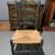 VTG (‘70) HITCHCOCK CHAIR LADDER BACK CHAIR W/WICKER WOVEN RUSH SEAT 1 thumbnail