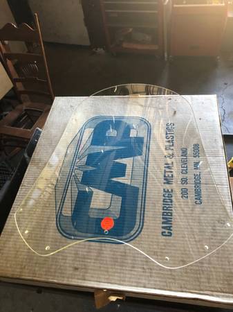 WINDSHIELD VETTER WINDJAMMER NEW 1