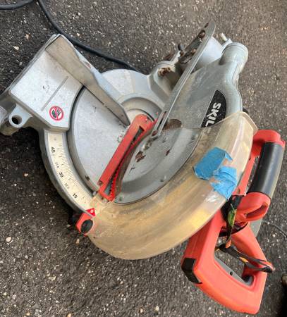 Skilsaw miter saw - $12563471375607041120