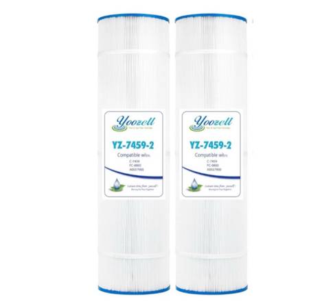 New 2 Pack Pool Filter Replaces for C-7459 Filbur FC-6405 Aladdin 18504, 85 Sq.F 1