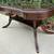 Mahogany Coffee Table with Glass Top and Shelf - 12 thumbnail