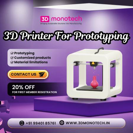3D Printer for Prototyping – Fast, Precise, Powerful By 3DMonotech 1