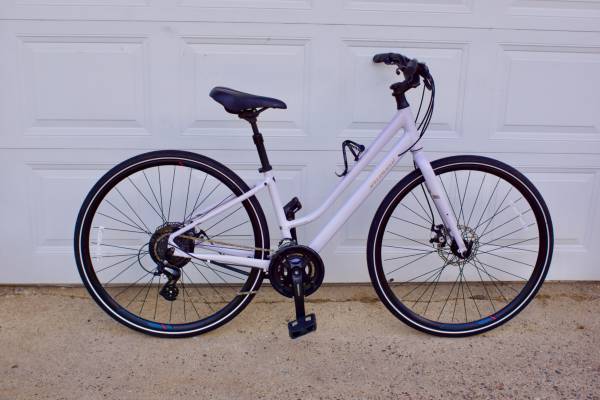 Specialized CrossRoads 2.0 Disc. Lowstep Womens Small in Pearl White 1