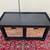 Crate and Barrel Wooden 36" Entryway Storage Bench with Cushion 7 thumbnail
