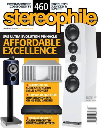 "Stereophile" back issues 1
