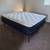 Stearns and Foster Luxury Queen Mattress ~ ~ ~ Small Table and Chairs 1 thumbnail