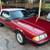 1990 Ford Mustang LX 5.0 Convertible, Red/White Top 2 thumbnail