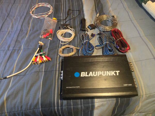 Blaupunkt 1504 Auto Amp 1
