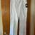 Ladies pants, new with tags, size 8 white 1 thumbnail