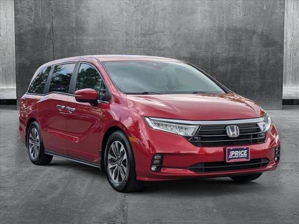 2022 Honda Odyssey  EX-L Minivan, Passenger - $32,500 (Call *(571) 449-2081* to Confirm Availability Instantly)63616364397441122