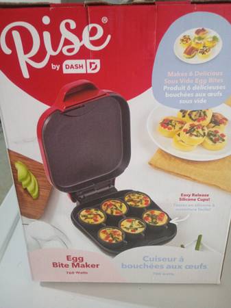 Egg Bite Maker 1