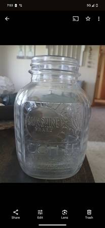 Tarros de vidrio Vintage Sunshine Coffee - $25 (Joplin)62979525597825122