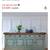 Scranton Ocean Blue Two Tone Solid Wood Extra Long Sideboard 1 thumbnail