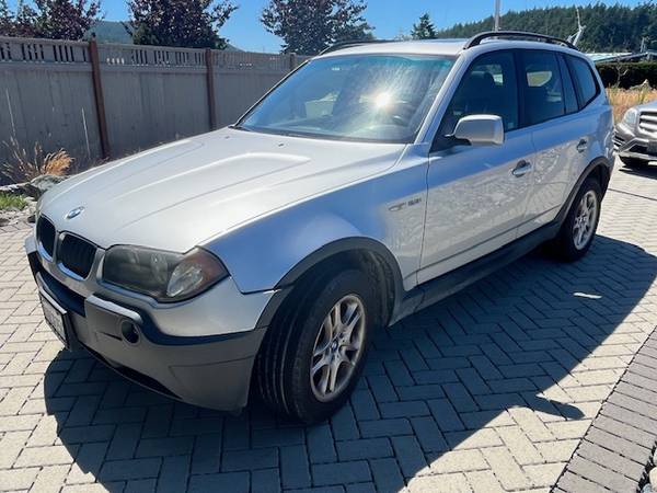 2005 BMW X3 2.5i iDrive all wheel drive - $4,899 (anacortes)636233352892191216