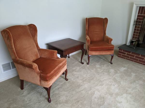 One Wing Back Chair 1