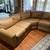 Leather couch sectional 2 thumbnail