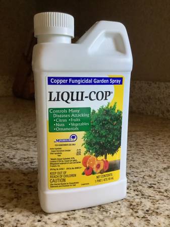 Liqui-Cop Copper Fungicidal Garden Spray 1