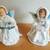 2 Like-New Angel Figurines - 3.5 inches Tall - Both $2 3 thumbnail