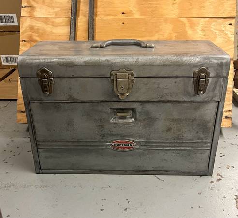 Craftsman Machinist Toolbox Tool Box Chest 1