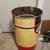 27" 16 gallon pennzoil oil drum metal w lid gym man cave garage can sign motor 6 thumbnail