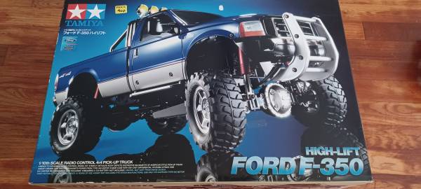 Tamiya F-350 rc UNASSEMBLED KIT 1