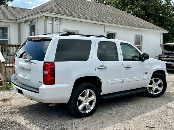 2011 CHEVROLET TAHOE LT SUV LIMPIA - $7,99563617010542595123