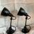 Two Lampe Gras 304 Wall Sconce mint condition DWR 1 thumbnail