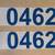 ***CF Number Stickers***Boat Stickers*** 2 thumbnail
