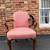 Pair of Geogian  Queen Anne style open armchairs 10 thumbnail