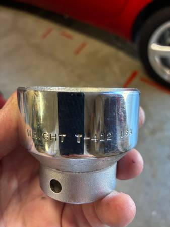 Wright T-412 ball joint socket 1
