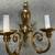 BRASS SCONCE - HARDWIERED 4 thumbnail