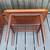 Refinished Matching Pair of Mid Century Teak Side Tables 15 thumbnail